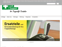 Tablet Screenshot of lift-support.de